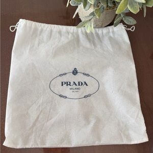Prada dust bag